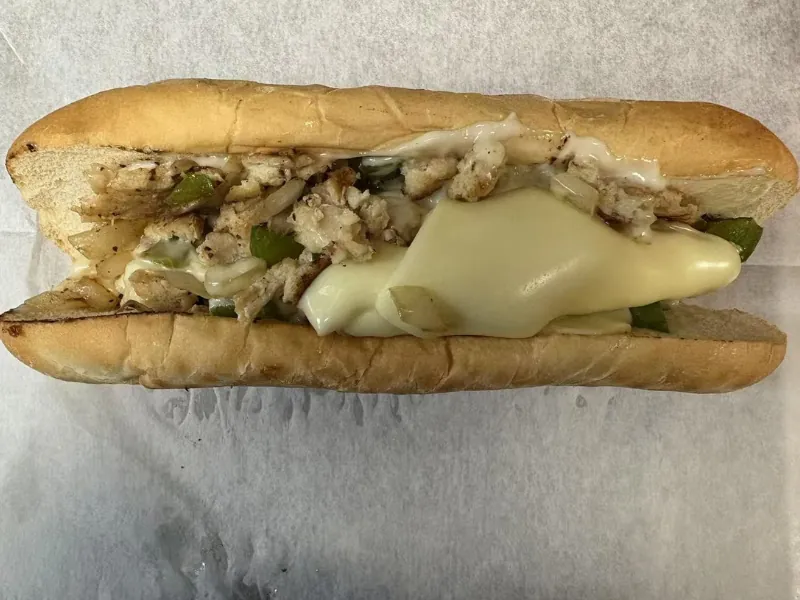 Chicken Philly Only at Tiktok Wings, a Fast Food Restaurant in Syracuse