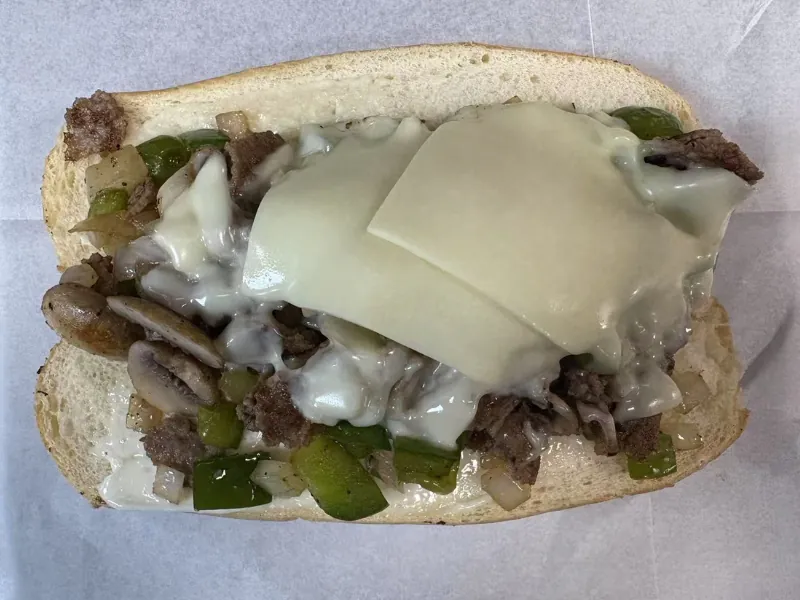 Hot Spicy Steak Philly Only at Tiktok Wings, a Fast Food Restaurant in Syracuse
