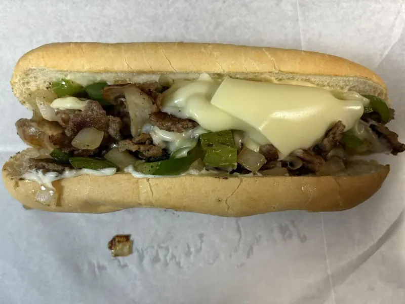 Steak Philly Only at Tiktok Wings, a Fast Food Restaurant in Syracuse